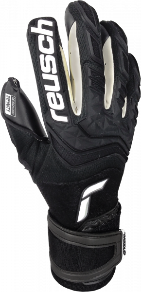 Reusch Attrakt Freegel Infinity Resistor 5170745 7700 black front
